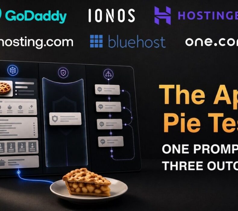 We Tested Six Website Builder AIs With an Apple Pie Recipe — and Not All of Them Are Actually AI